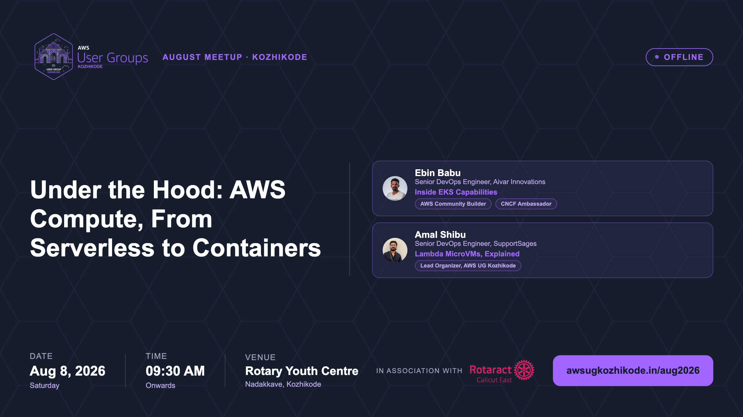 Under the Hood: AWS Compute, From Serverless to Containers