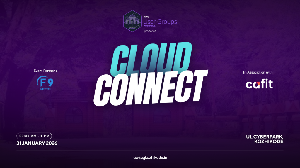 AWS Cloud Connect Meetup — AI/ML Edition (Inaugural)