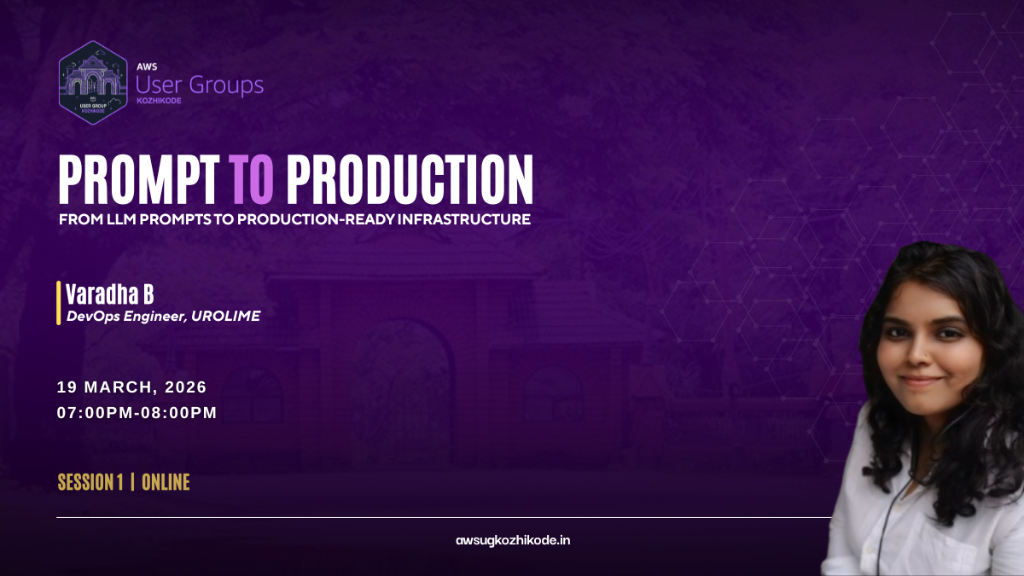 Prompt to Production: From LLM Prompts to Production-Ready Infrastructure
